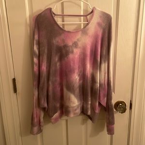 Tie Dye Sweatshirt